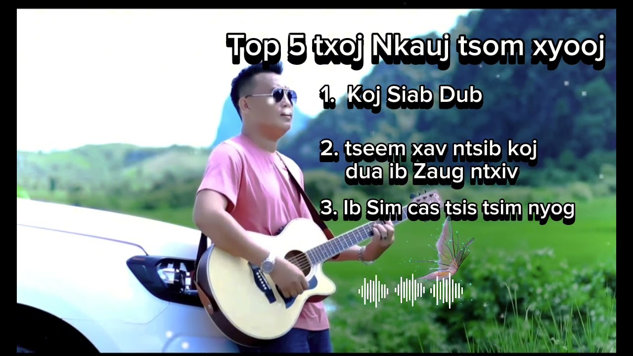 Top 5 txoj Nkauj tsom xyooj tawm tshiab ❤️ zoo mloog 🎶💤 2024 Nkauj kho siab 💤💤