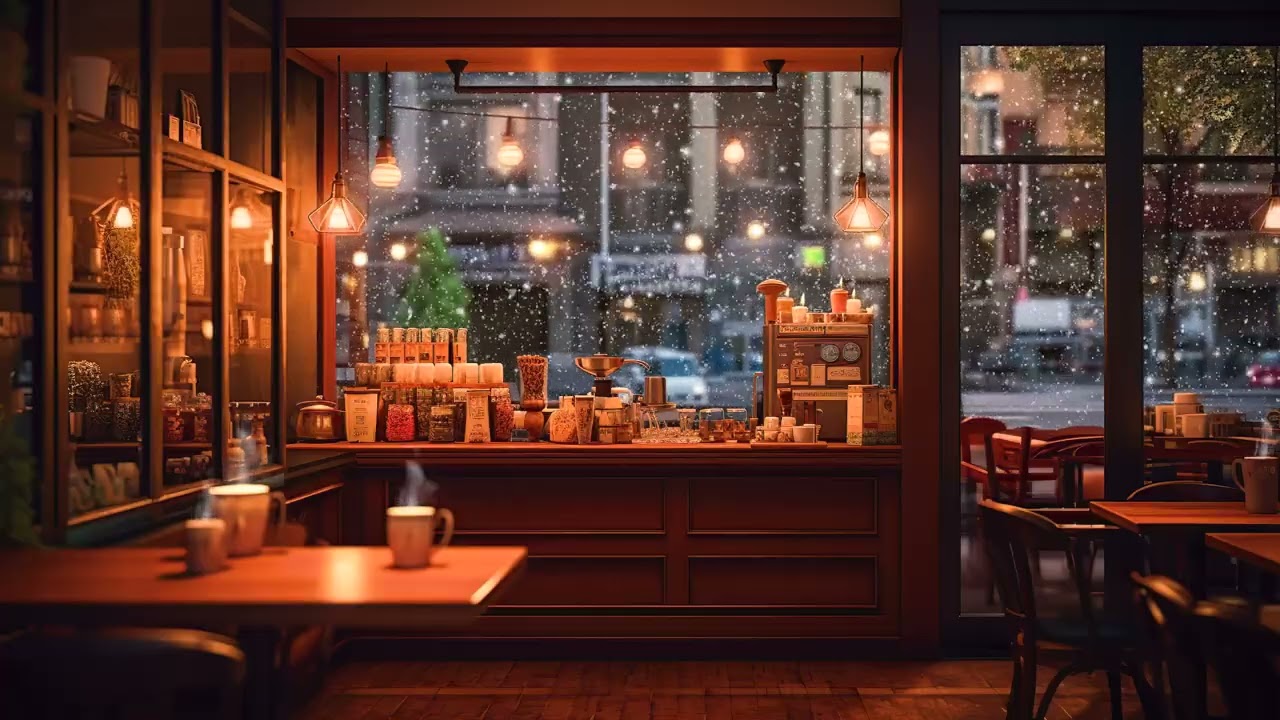 Quiet Caf&eacute; Sonata: Smooth Jazz Piano and Sax, Setting the Mood for Deep Work, Study, and Reflection