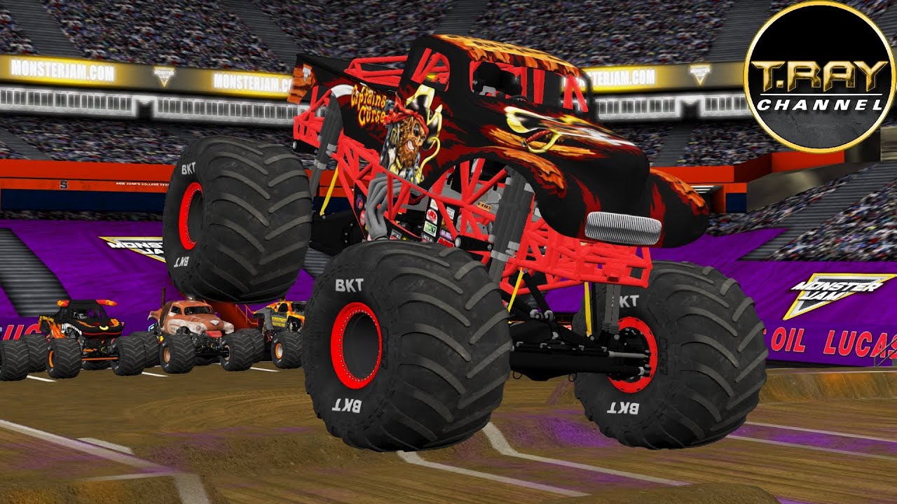 BeamNG.drive Monster Jam: Syracuse New York Freestyle Competition