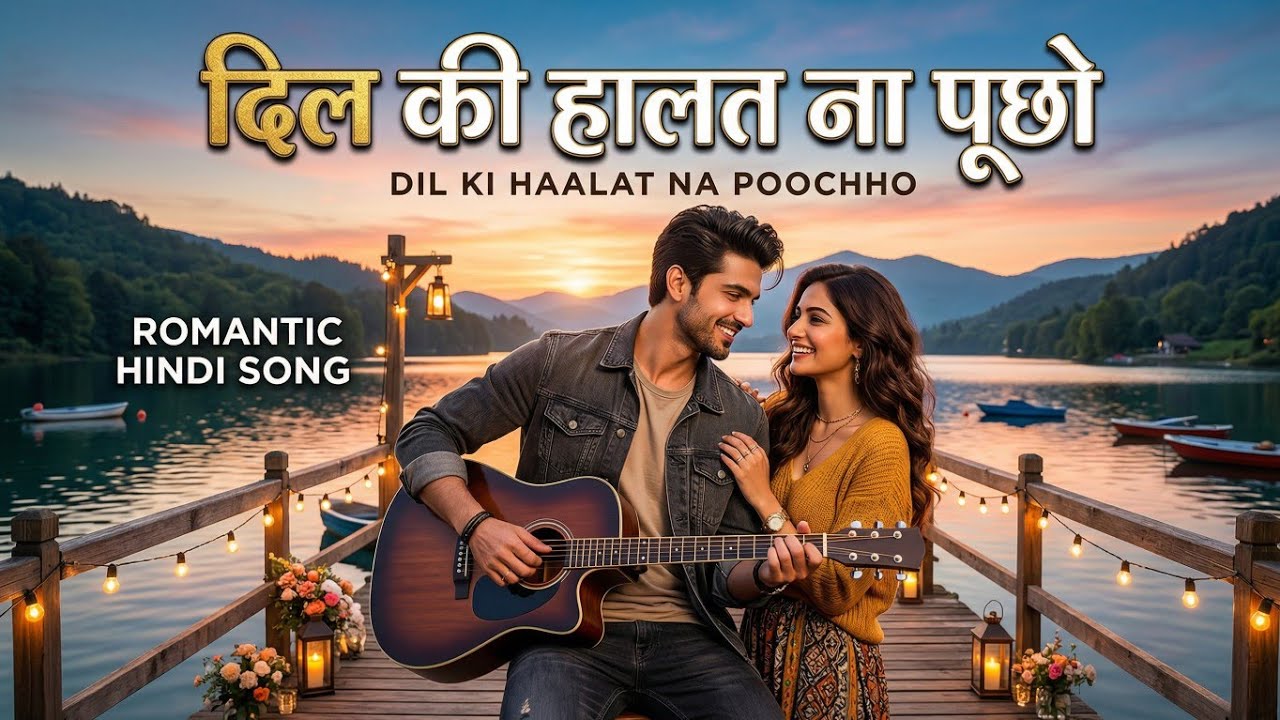 Dil ki Haalat Na poochho | दिल की हालत ना पूछो सनम | Love Melod 2026 | Dard Bhari Mohabbat