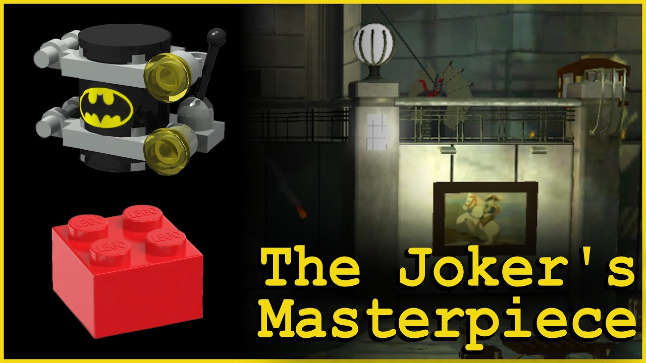 LEGO Batman: The Videogame | THE JOKER'S MASTERPIECE - Minikits & Red Power Brick