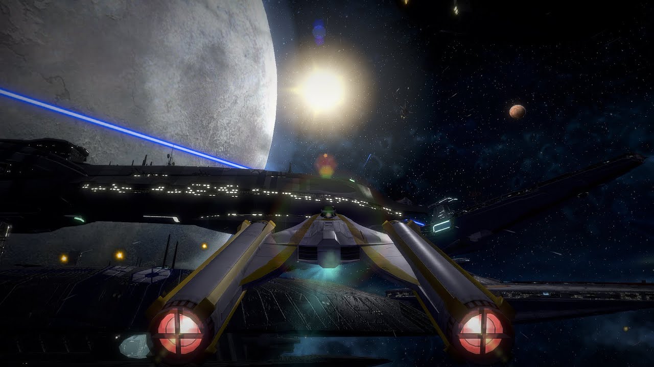 Final Space Battle over Mygeeto