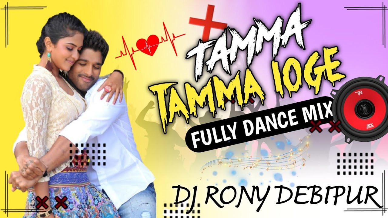 Tamma Tamma Loge(Fully Dance Killar Mix)Dj Rony_Debipur