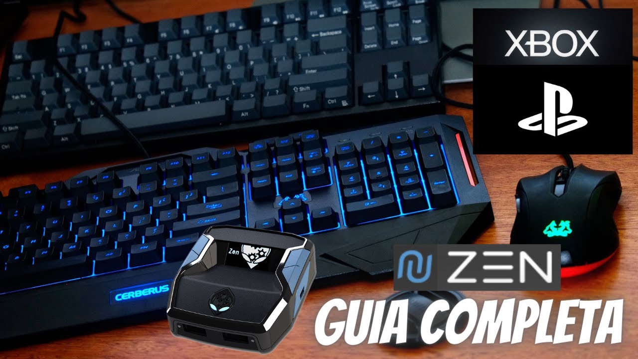 Cronus Zen Con Mouse & Teclado / Xbox PS4 PS5