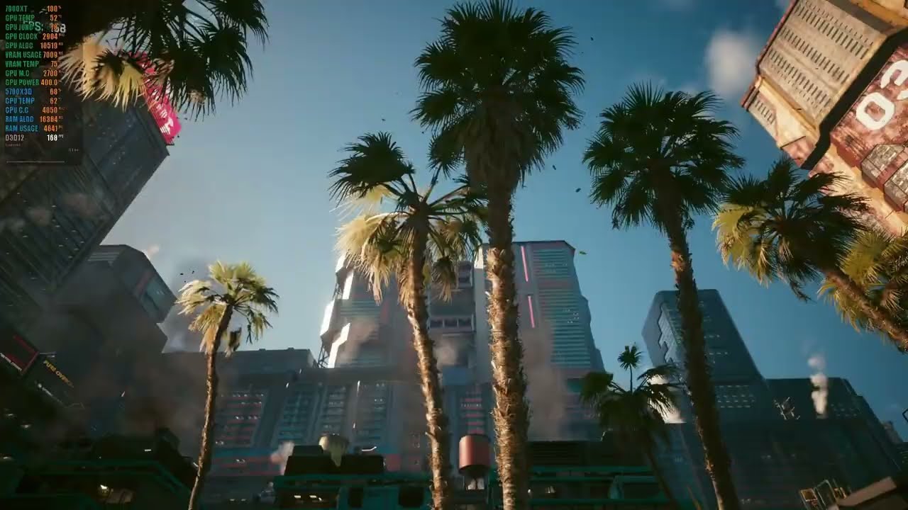 Cyberpunk 2077 Benchmark (FSR 3.0 VS 4.0) + (RT) (7900XT/5700X3D)