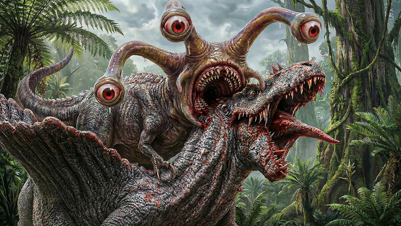 I 9 DINOSAURI più TERRIFICANTI mai esistiti | Documentario Completo