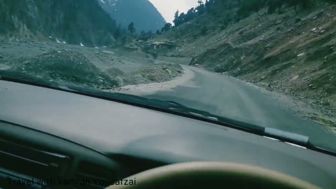 Dhamaka lake kalam swat KPK Pakistan...