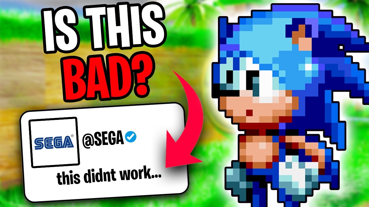 Sonic 2025 Did Not Meet SEGA's Expectations