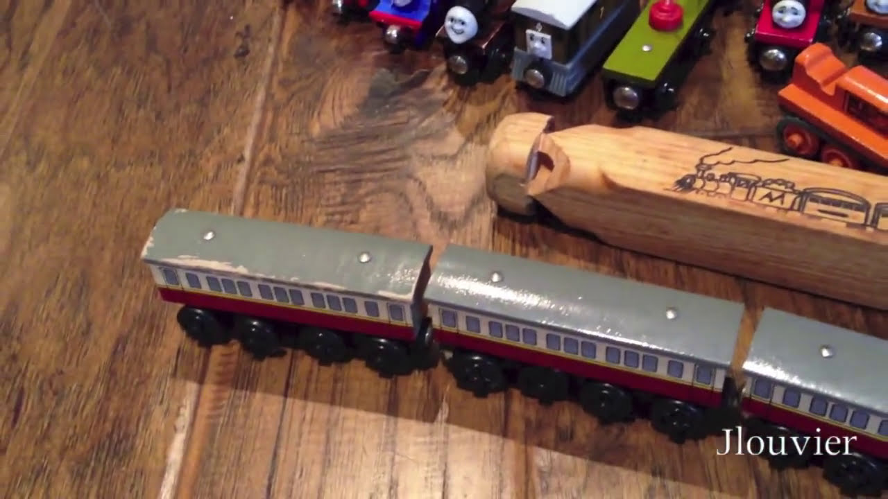 Thomas The Tank Engine & Friends - Swap Meet Treasures - The Search For Wooden Railway Toy Trains