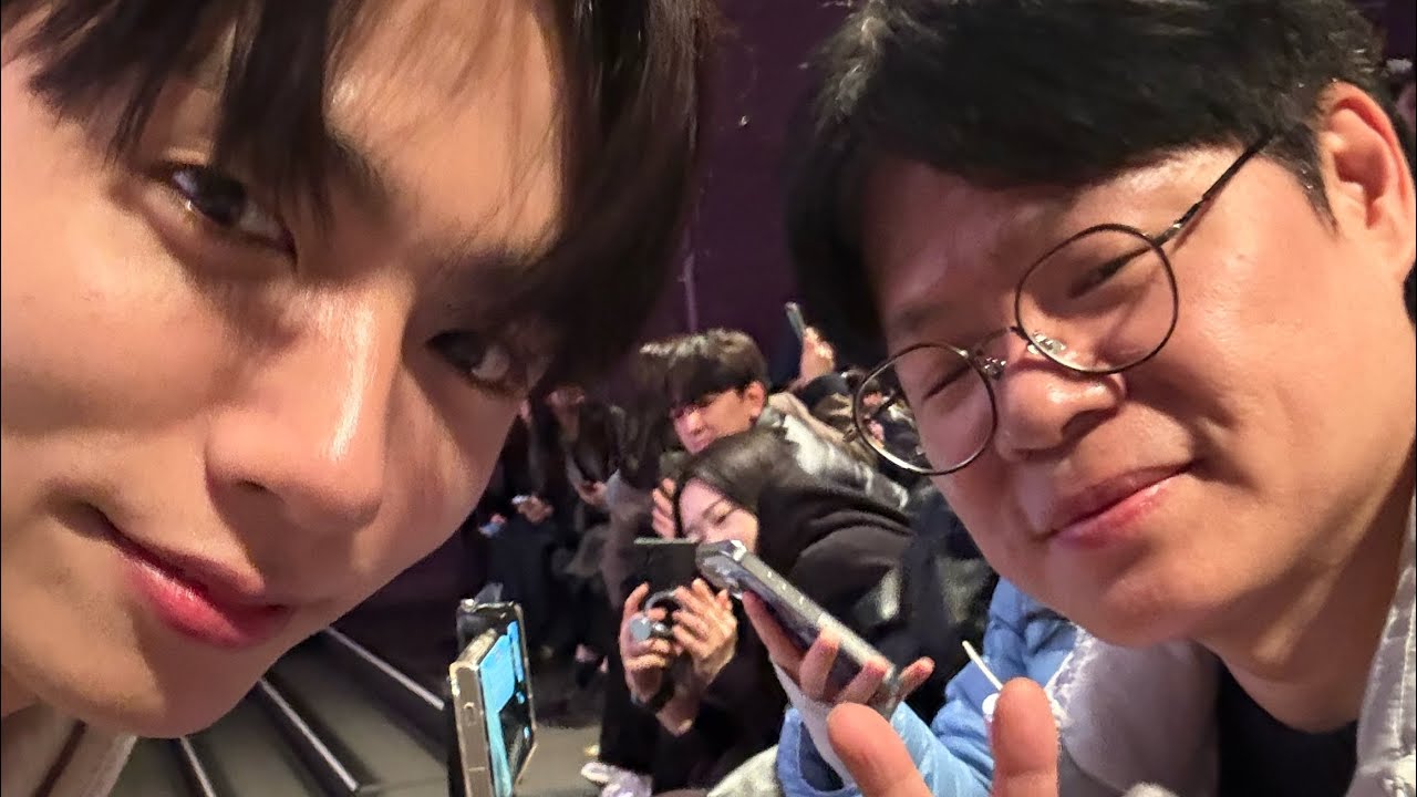 유신쇼 영화 넘버원 무대인사 최우식, 공승연, 장연우, 진서원, 김태용 감독 16시50분 1관 시영 CGV영등포 [20260214]