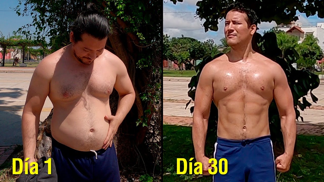 Hice 100 Repeticiones de Abs Climber al Día Durante 30 Días | Excelente Ejercicio