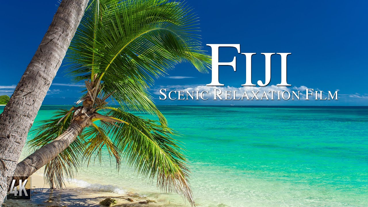FIJI 4K Relaxation Drone Video | Fiji Islands