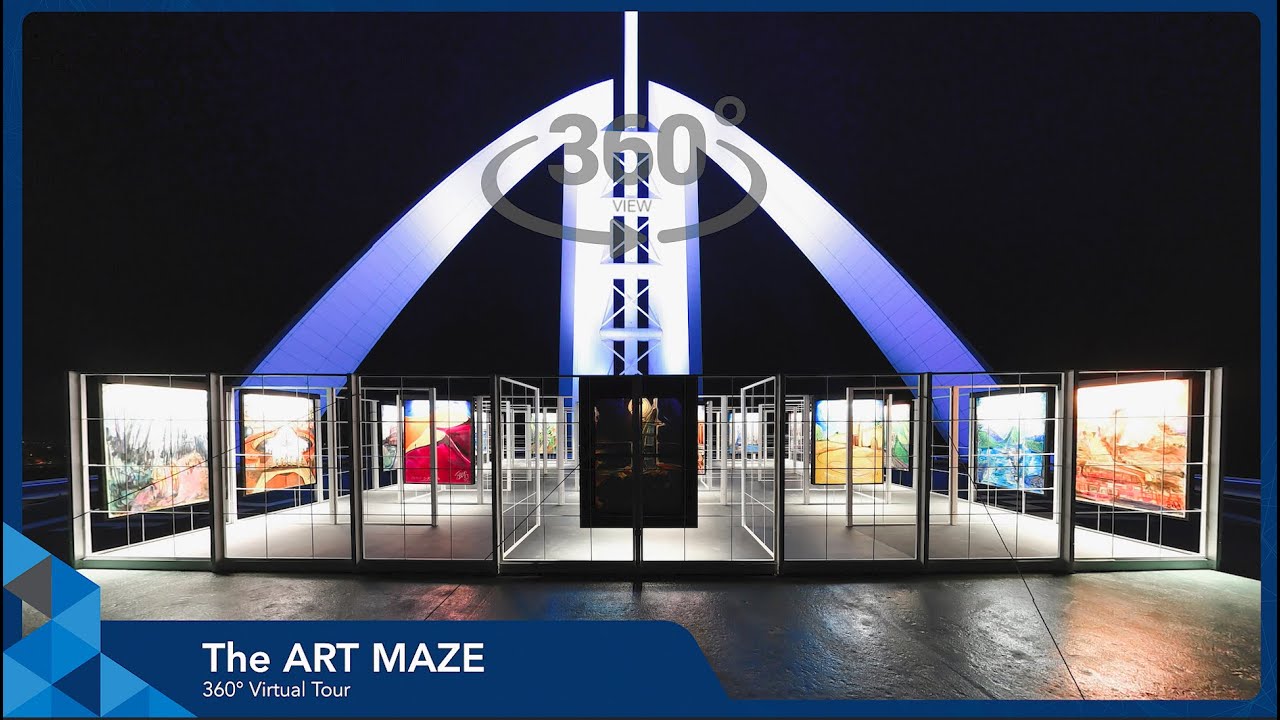 The Art Maze 360 Virtual Tour | TAKELEAP
