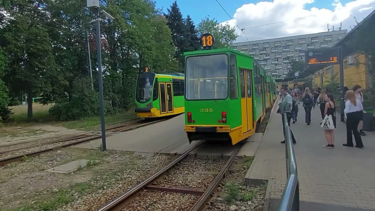 Tramwaje w Poznaniu - Część.  1