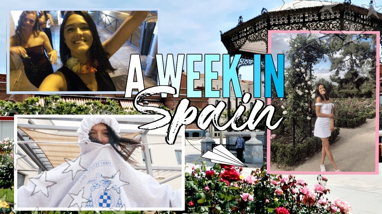 Study Abroad Week In My Life || Madrid, Spain