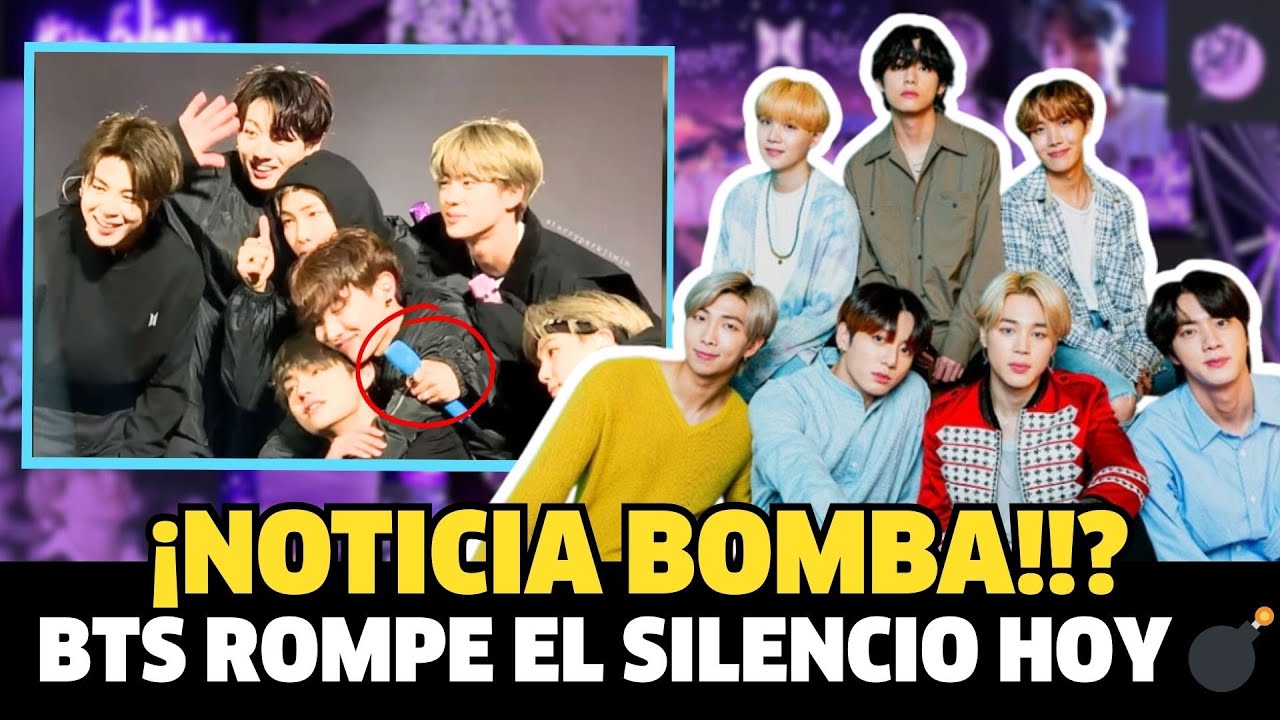 URGENTE🔴 BTS AL DESCUBIERTO LO QUE REALMENTE ESTÁ OCURRIENDO EN COREA Y EL PAPEL DE JIN