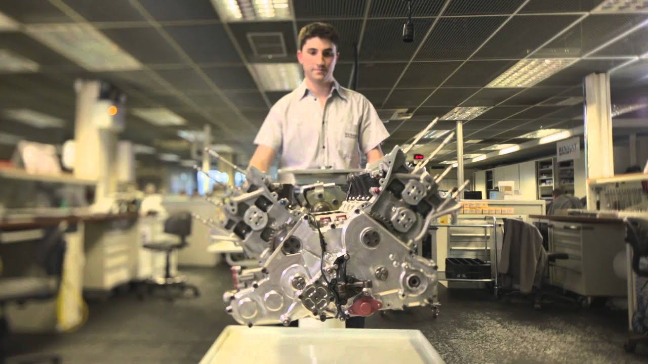 Renault Energy F1-2014 V6 Turbo
