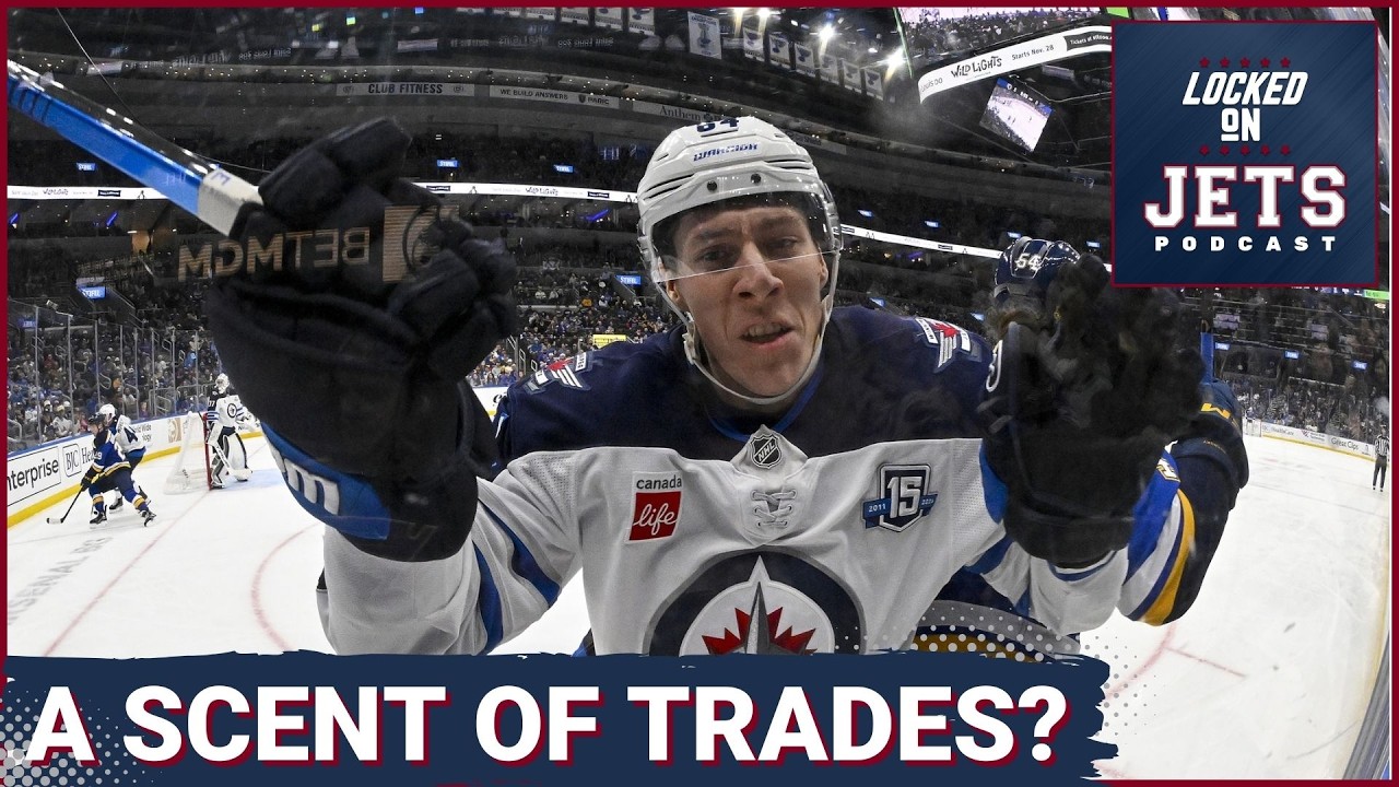 TRADE WINDS?? A Scent Of TRADE Deadline MYSTERY Surrounds The Winnipeg Jets