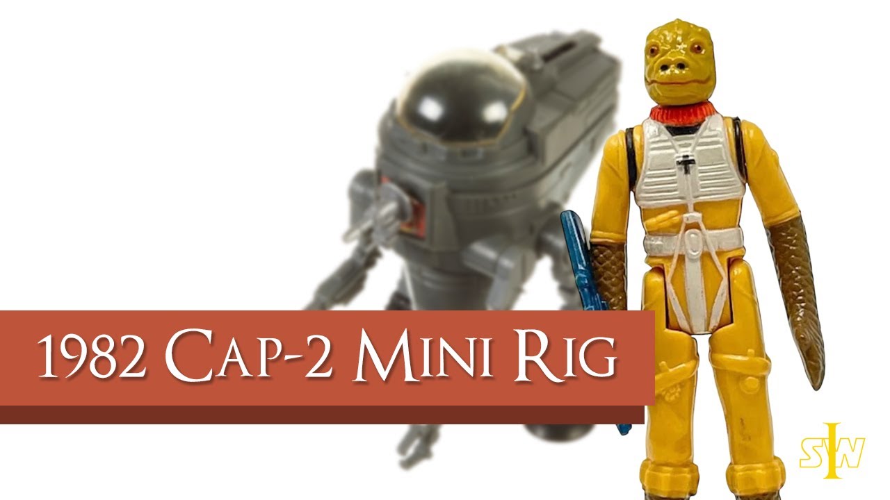 Episode Seventy-Nine: Star Wars Vintage Kenner Mini Rig CAP-2 #starwars  #kennerstarwars