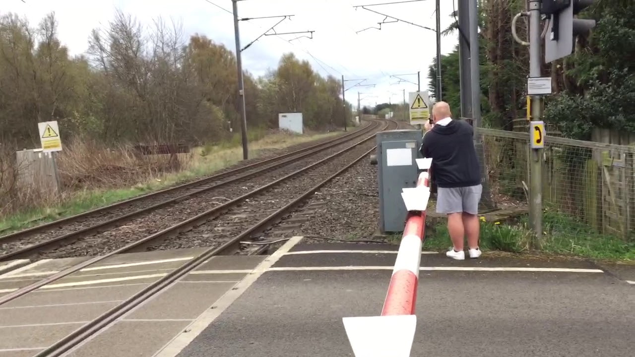 Felton Lane Level Crossing (Northumberland) Sunday 22.04.2018