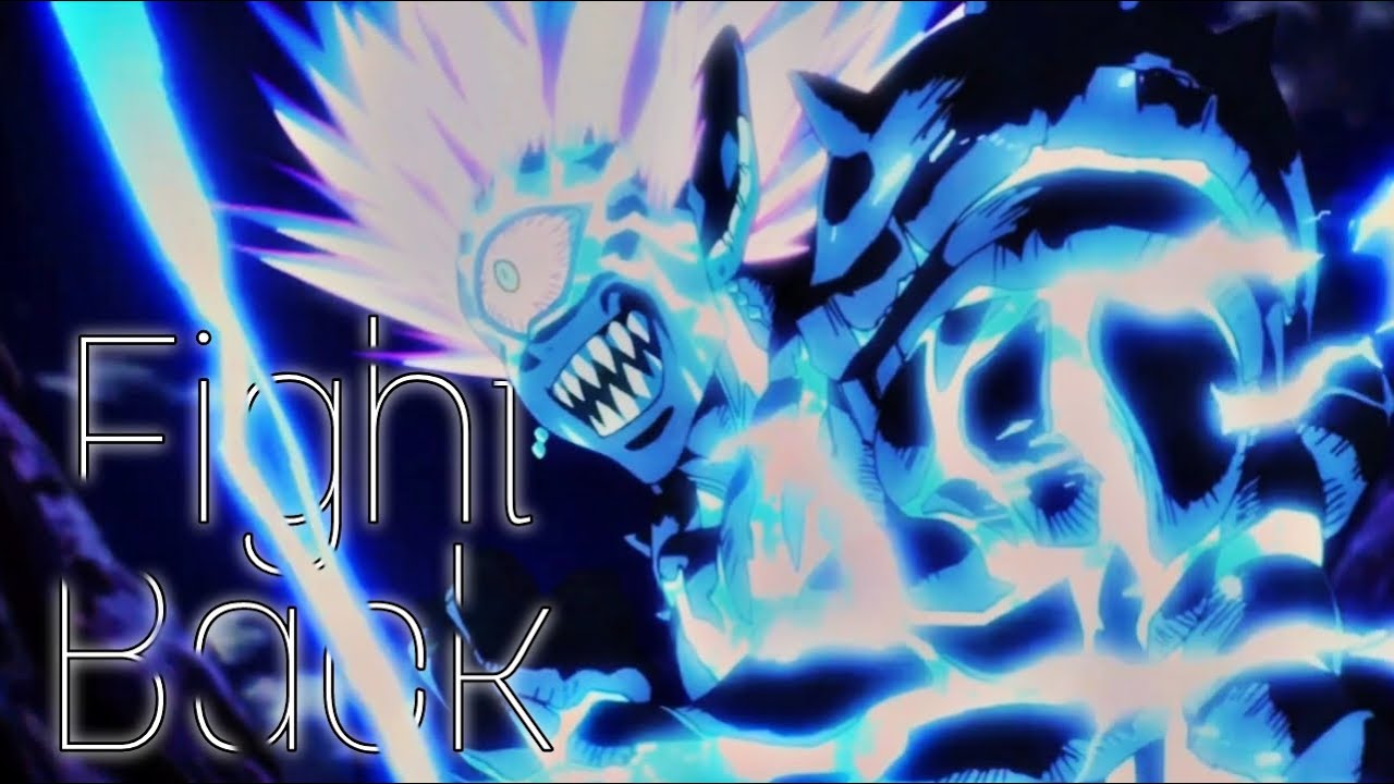 Saitama v.s Lord Boros「AMV」-  Fight Back (Konata Small x Generdyn).