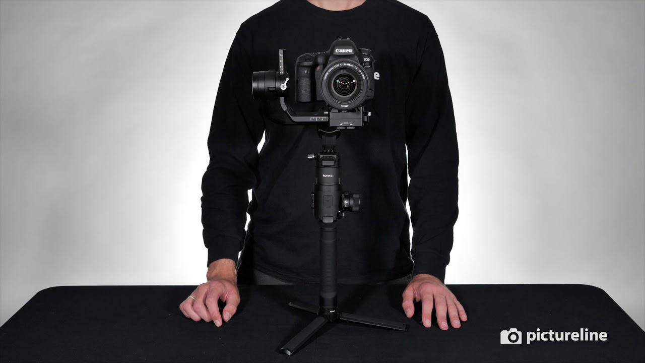 DJI Ronin S Stabilization Modes Tutorial