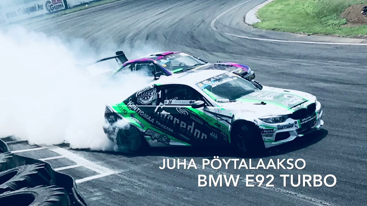POWER2DRIFT TEAM FINLAND - 2ND PLACE AT |DRIFT MASTERS 2018 ROUND2-HUNGARY|