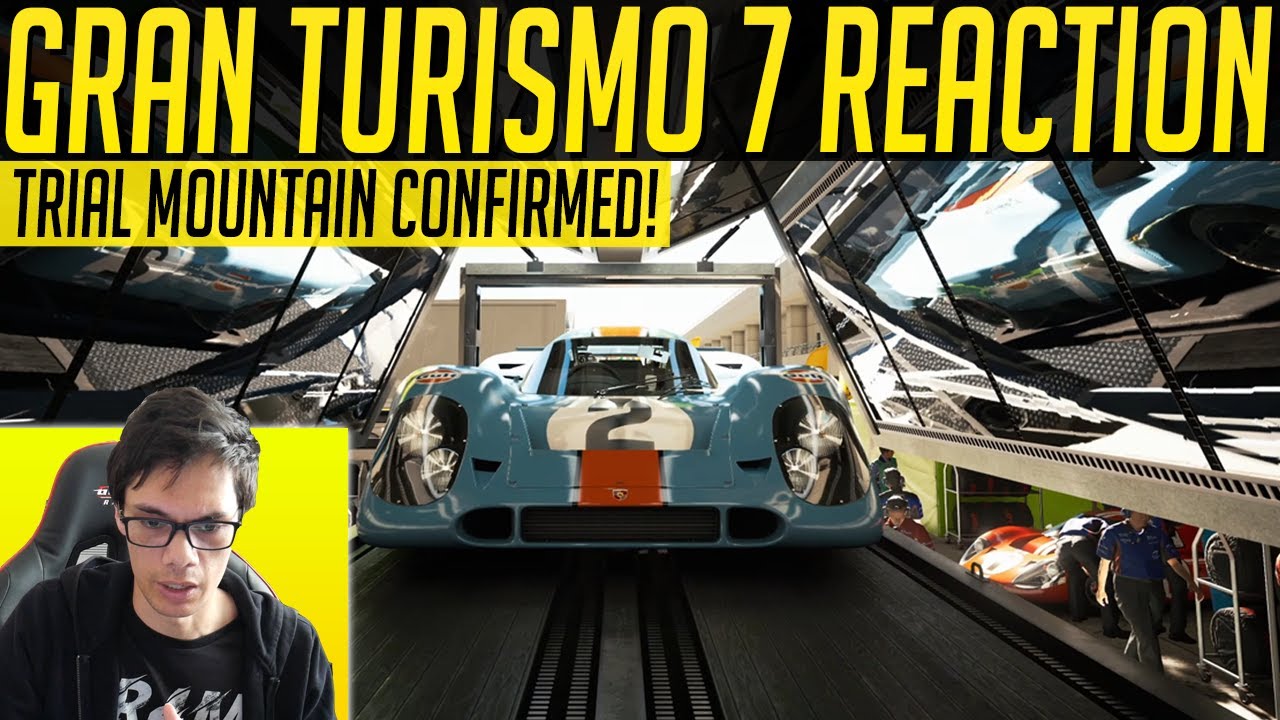 My Reaction to Gran Turismo 7