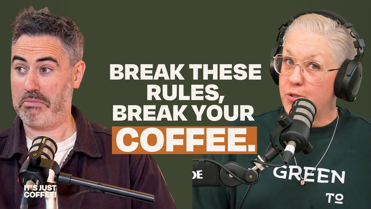 The Three Golden Rules of Coffee Roasting | Master Roaster ANNE COOPER!