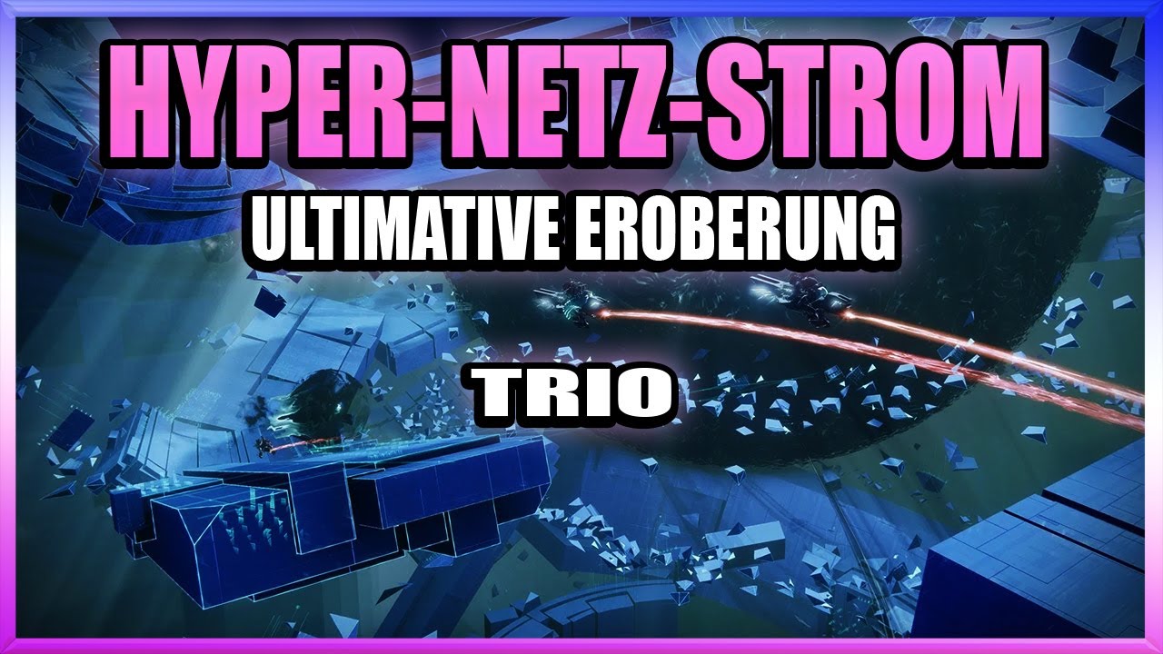 Destiny 2 Ultimative Eroberung HyperNet (deutsch)