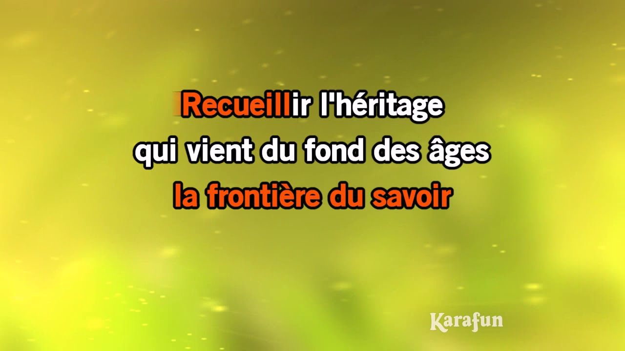 Karaoké L'histoire de la vie - The Lion King (1994 film) *