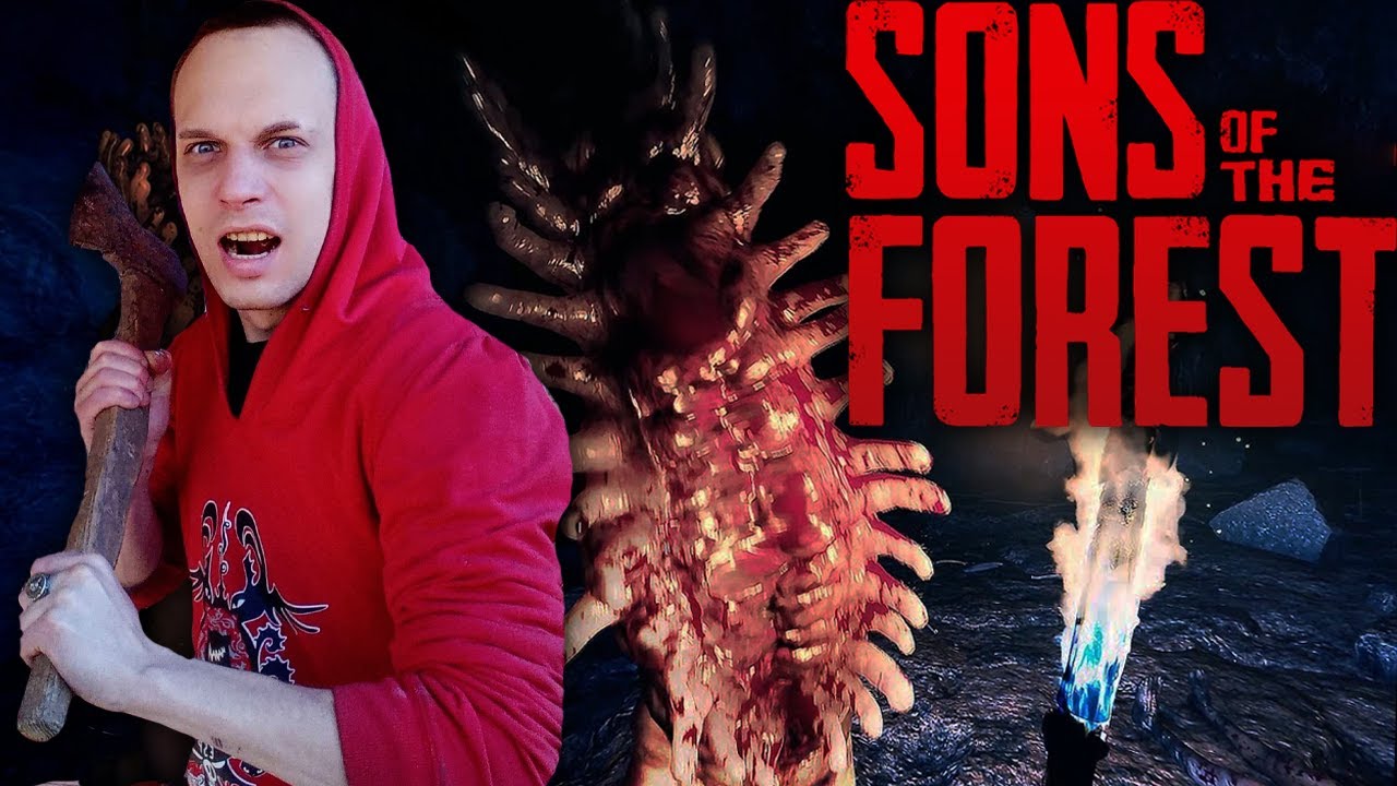 Iš Miško Į Urvus! - Sons of the Forest #2