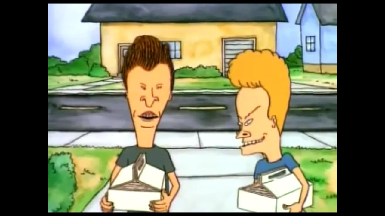 Candy Sale | Beavis and Butt-head