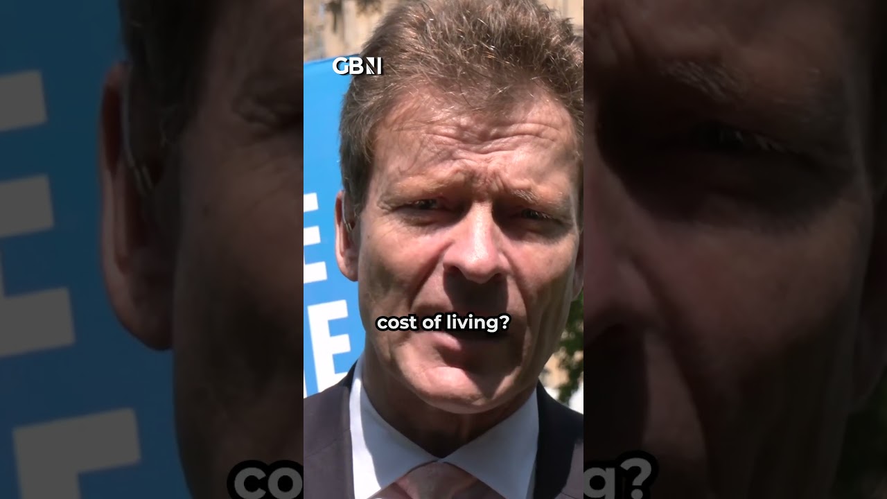 Richard Tice BASHES BURNHAM - 