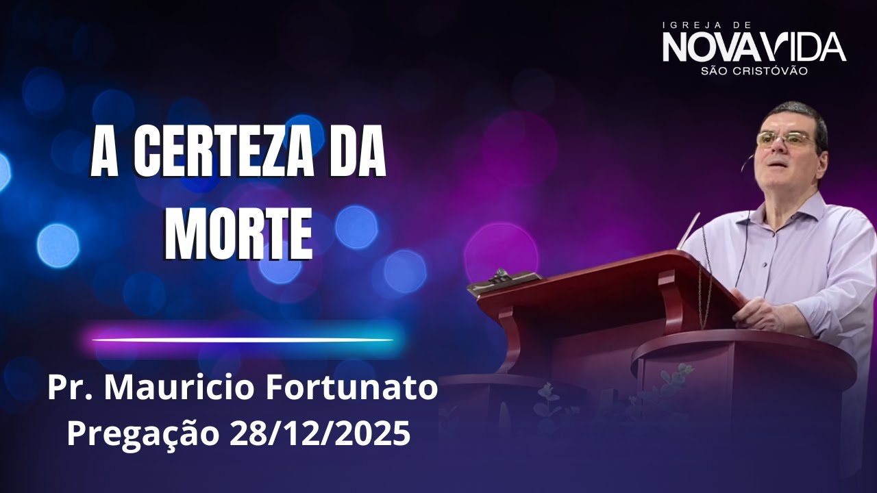 A certeza da morte