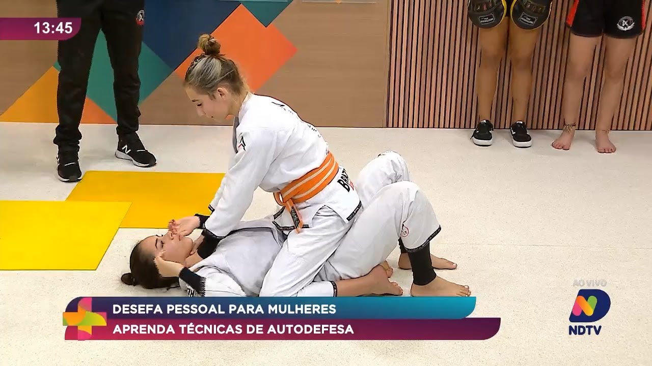 Defesa pessoal para mulheres: uma ferramenta essencial de segurança