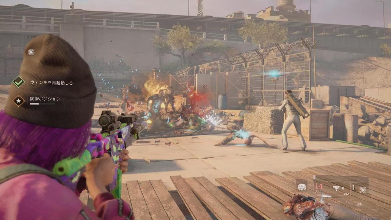 World War Z Aftermath　絶滅ニューヨーク3