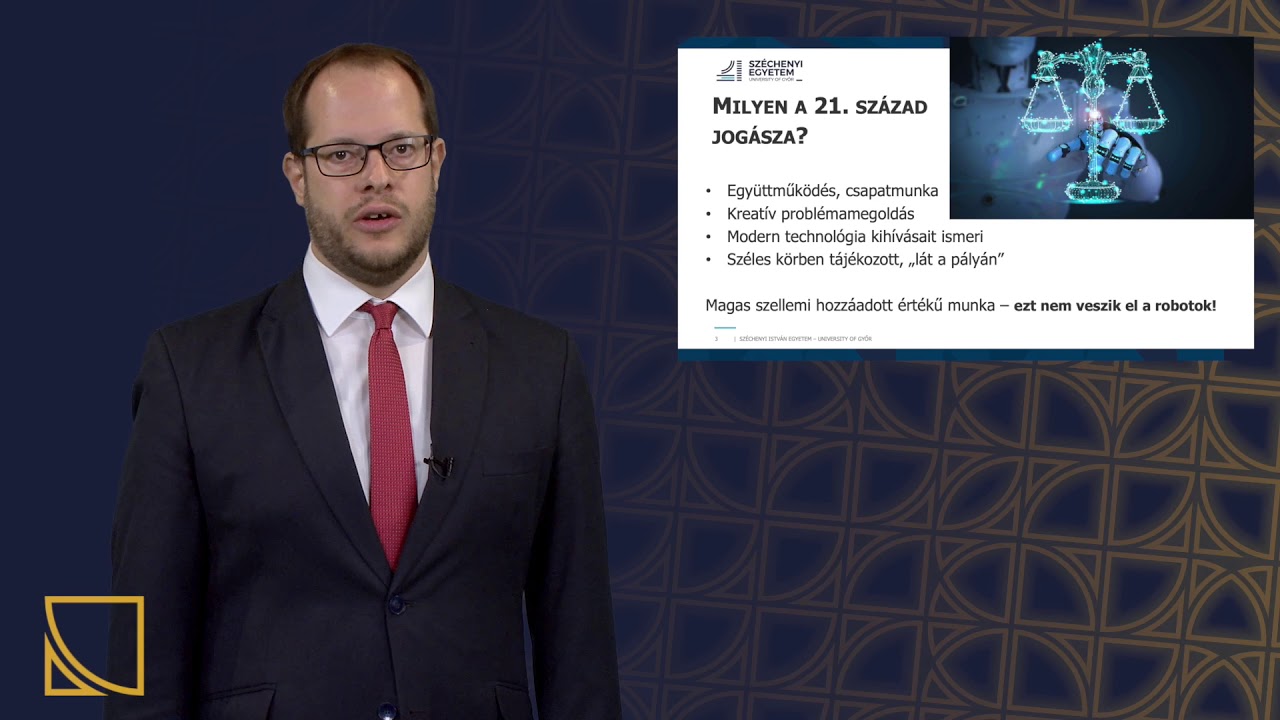 Jogász osztatlan képzés szaktájékoztató