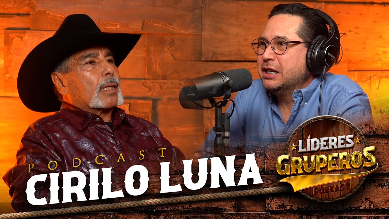 CIRILO LUNA en Líderes Gruperos Ep. 49