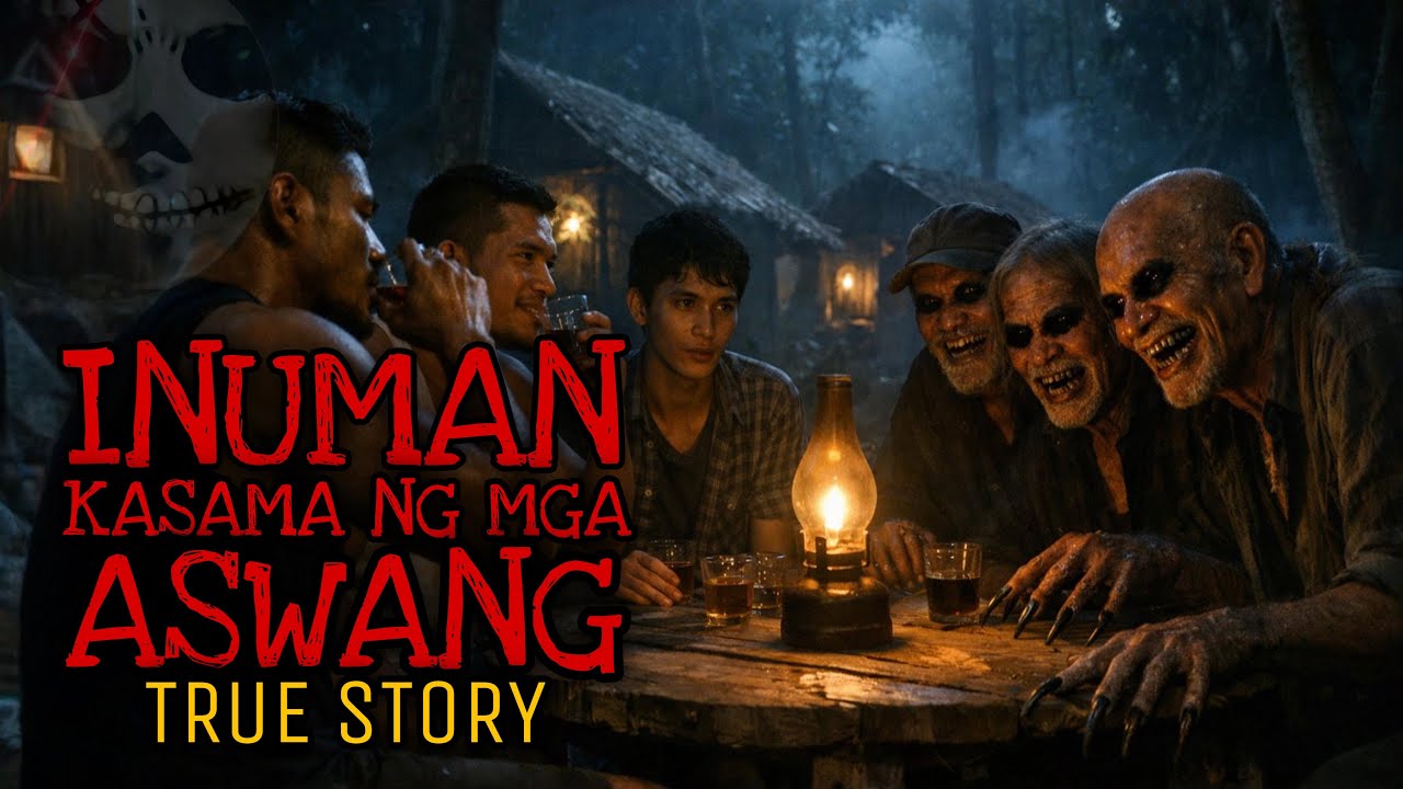INUMAN KASAMA NG MGA ASWANG | True Story
