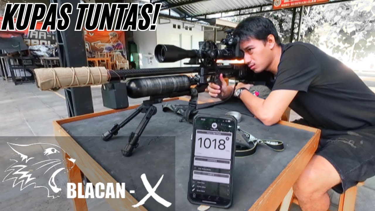 KUPAS TUNTAS! | BLACAN X1 LW 69 CM