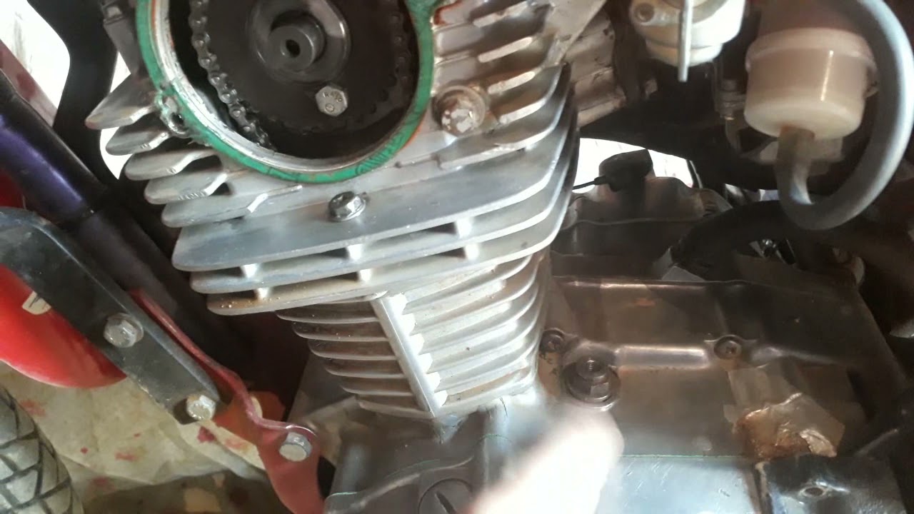 como regular corrente de comando xl ml 125