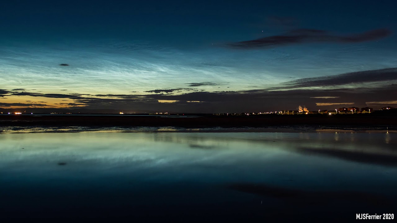 Noctilucent Clouds 0020 - 0245 27/06/20