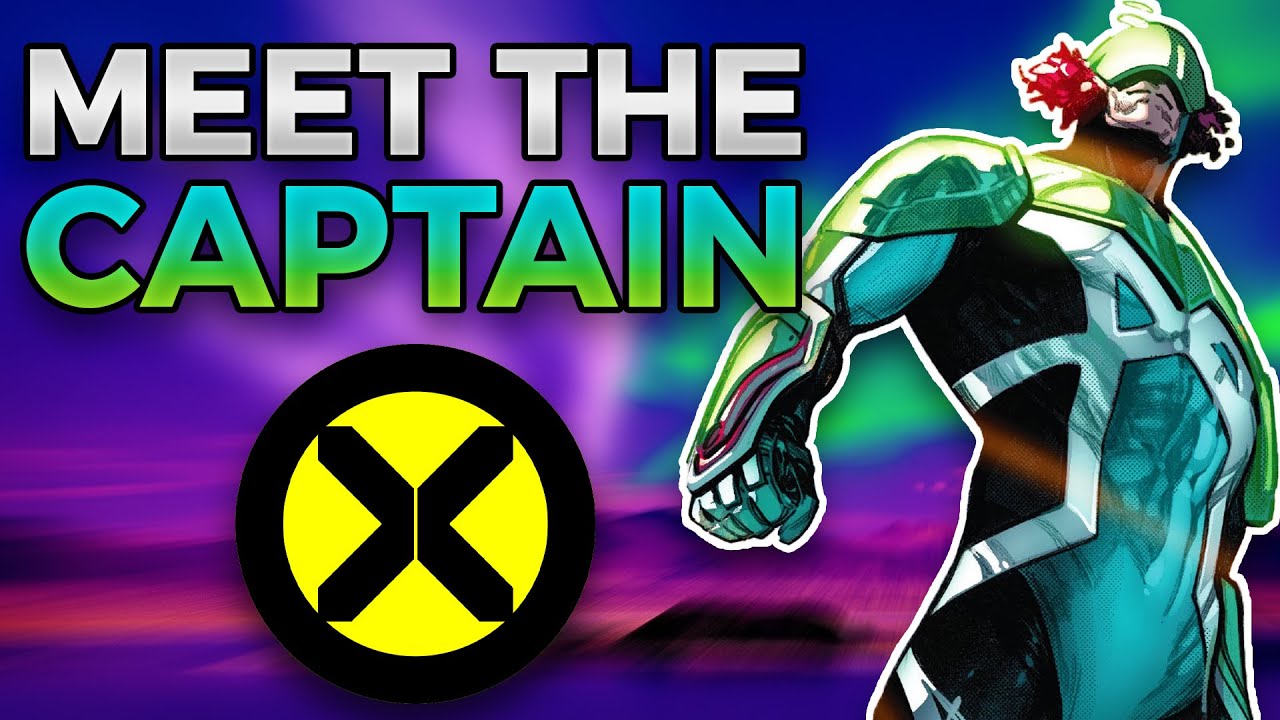 X-Men Comics News and Reviews | Who is Captain Krakoa?
