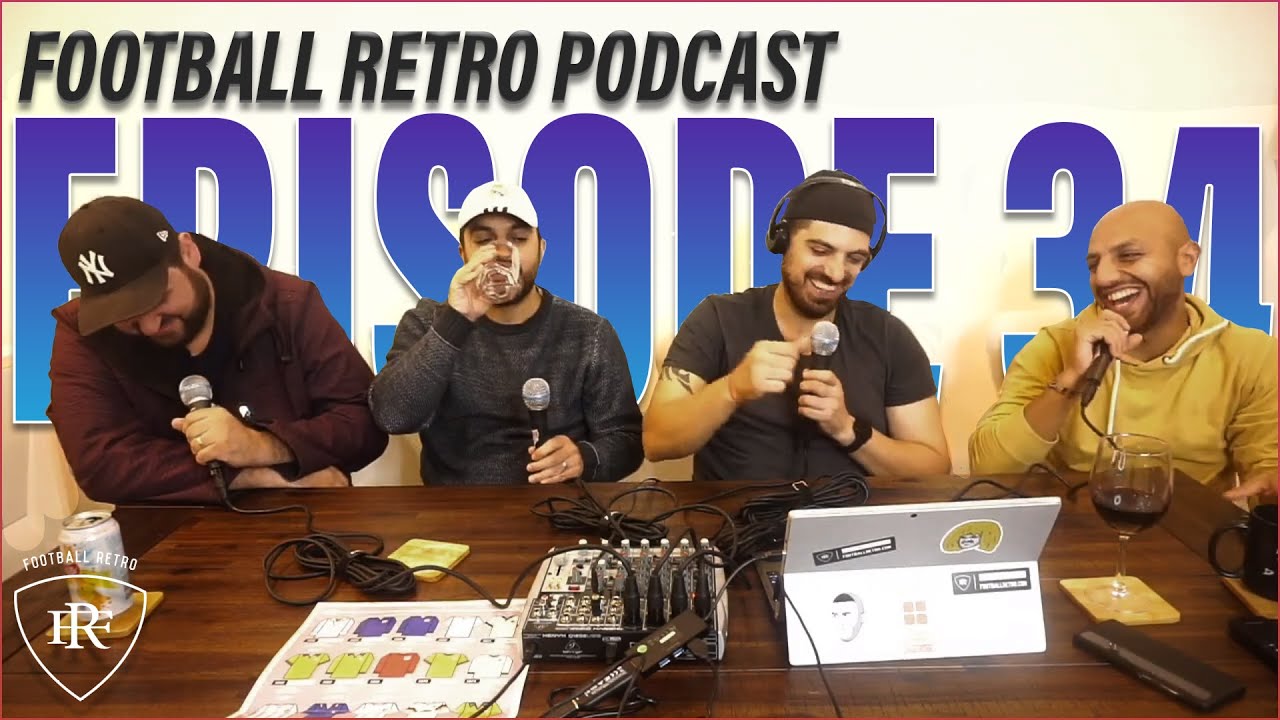 Football Retro Podcast | Ep 34 - Team comparisons