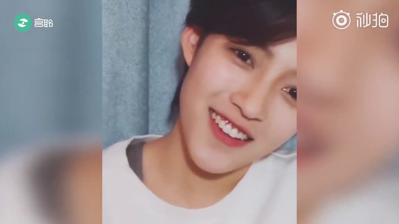 女生帅起来，没男生什么事儿了，已花痴