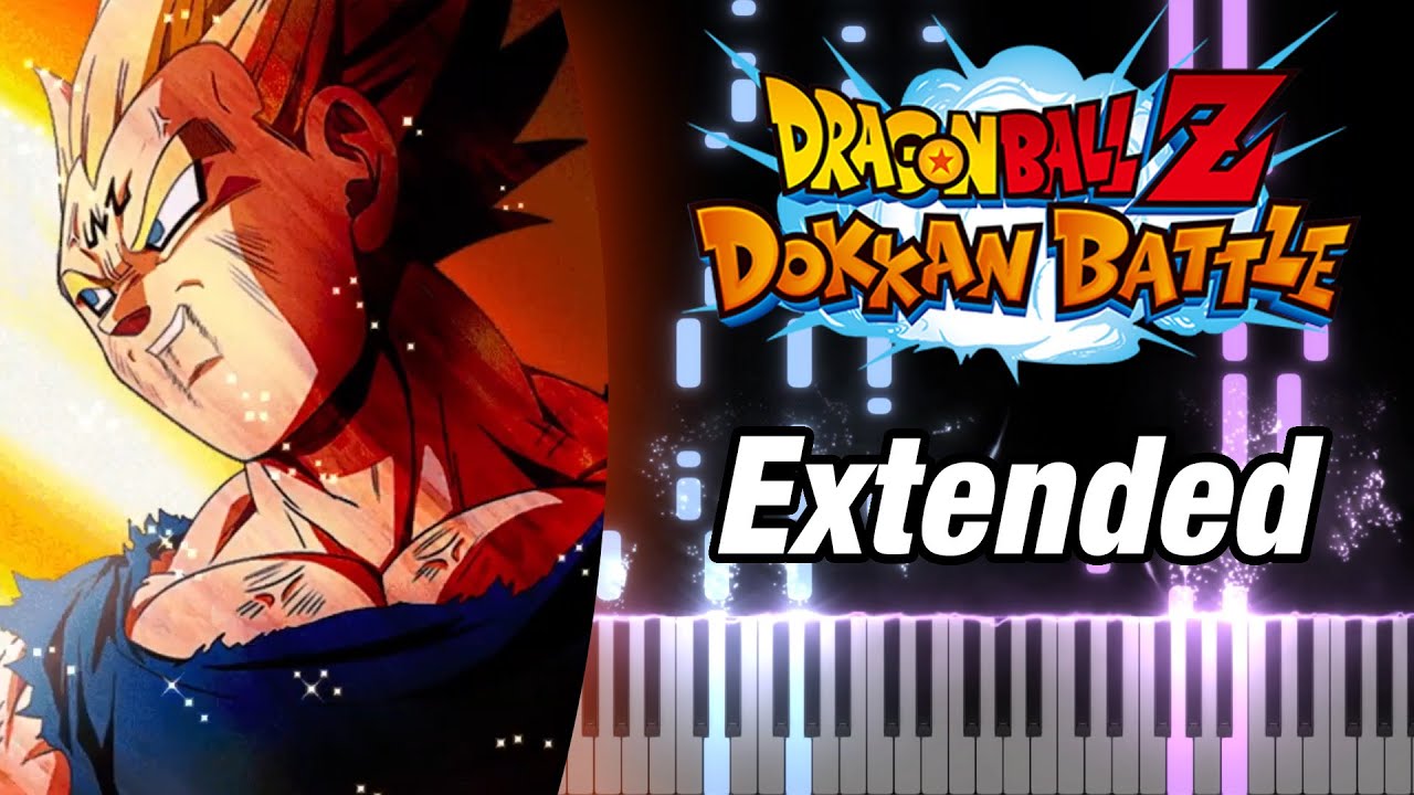 INT Majin Vegeta Active Skill OST Extended Version - DBZ Dokkan Battle - Piano Cover