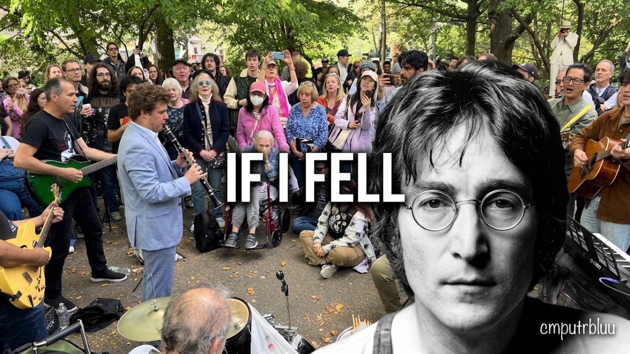 If I Fell • John Lennon 84th Birthday @ Strawberry Fields 🍓 10/9/24