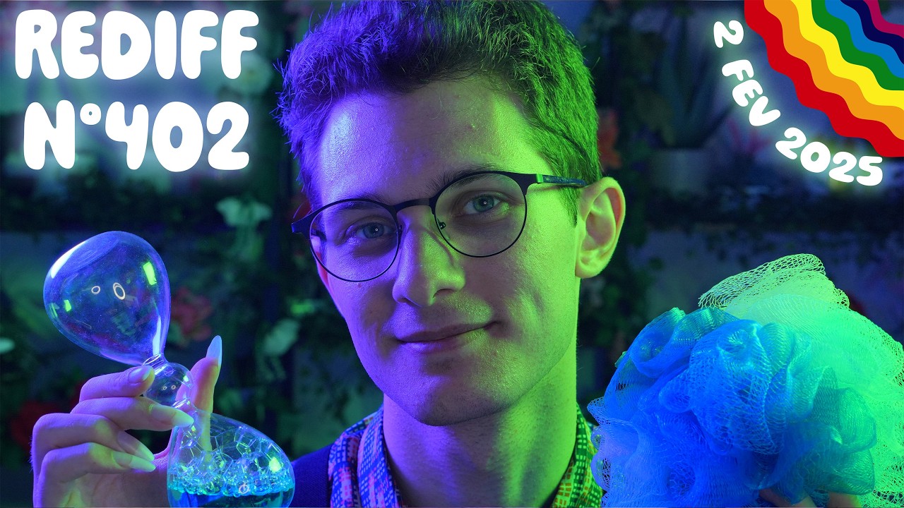 Live ASMR n°402 | 3h45 de triggers, dodow et frisson ! 2 février 2026 🧡