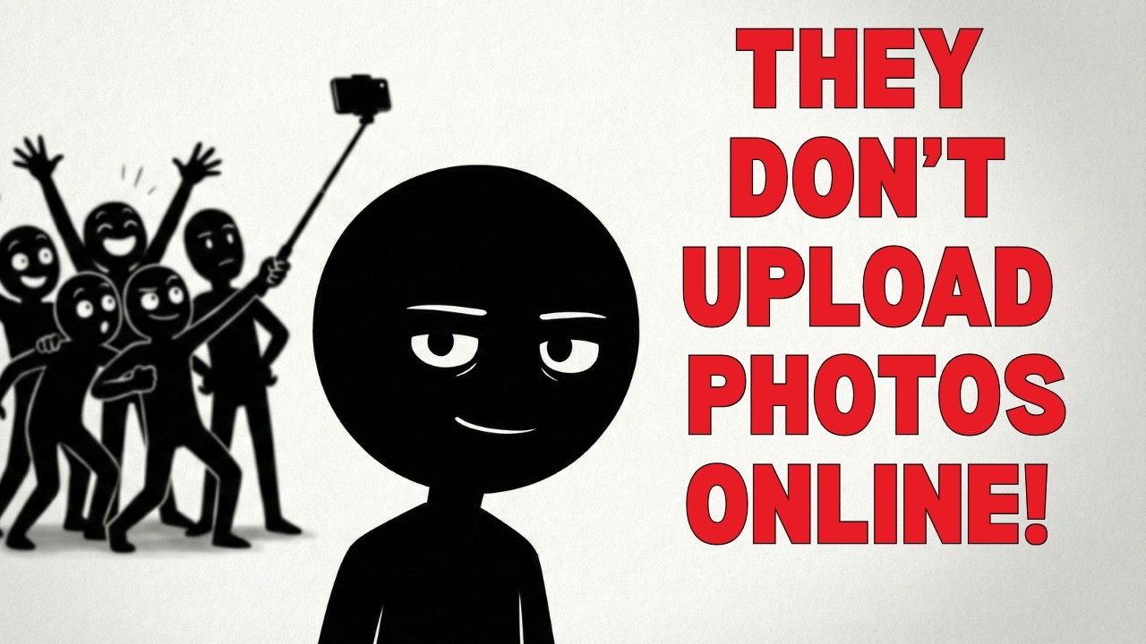 The Psychology of People Who Rarely Post on Social Media!